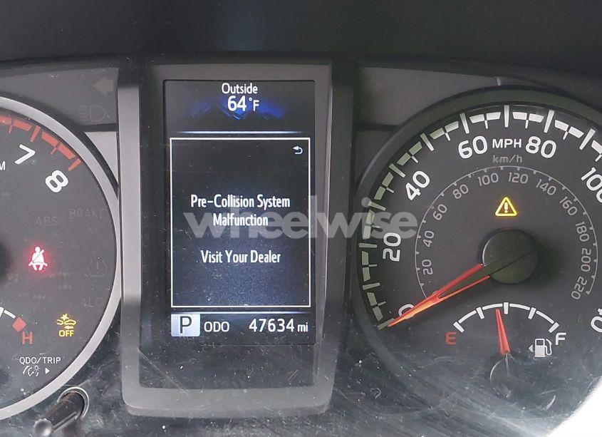 Photo 7 of 2021 Toyota Tacoma SR (VIN 3TYAX5GN5MT023408)