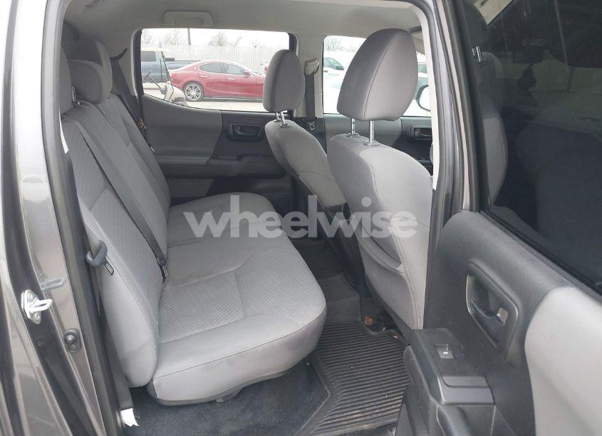 Photo 8 of 2021 Toyota Tacoma SR (VIN 3TYAX5GN5MT023408)