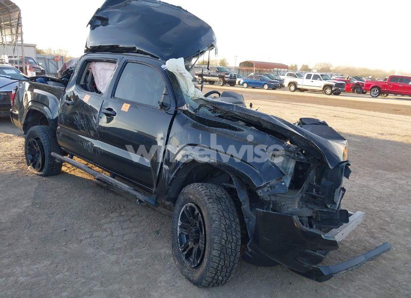 2022 Toyota Tacoma SR (VIN 3TYAX5GN5NT036564) main photo