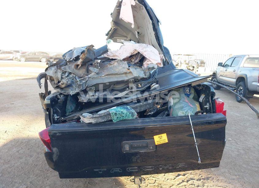 Photo 16 of 2022 Toyota Tacoma SR (VIN 3TYAX5GN5NT036564)