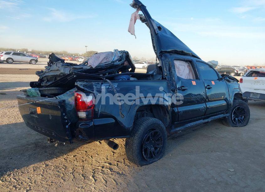 Photo 4 of 2022 Toyota Tacoma SR (VIN 3TYAX5GN5NT036564)