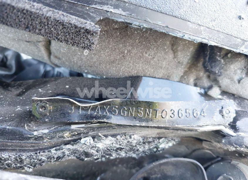 Photo 9 of 2022 Toyota Tacoma SR (VIN 3TYAX5GN5NT036564)