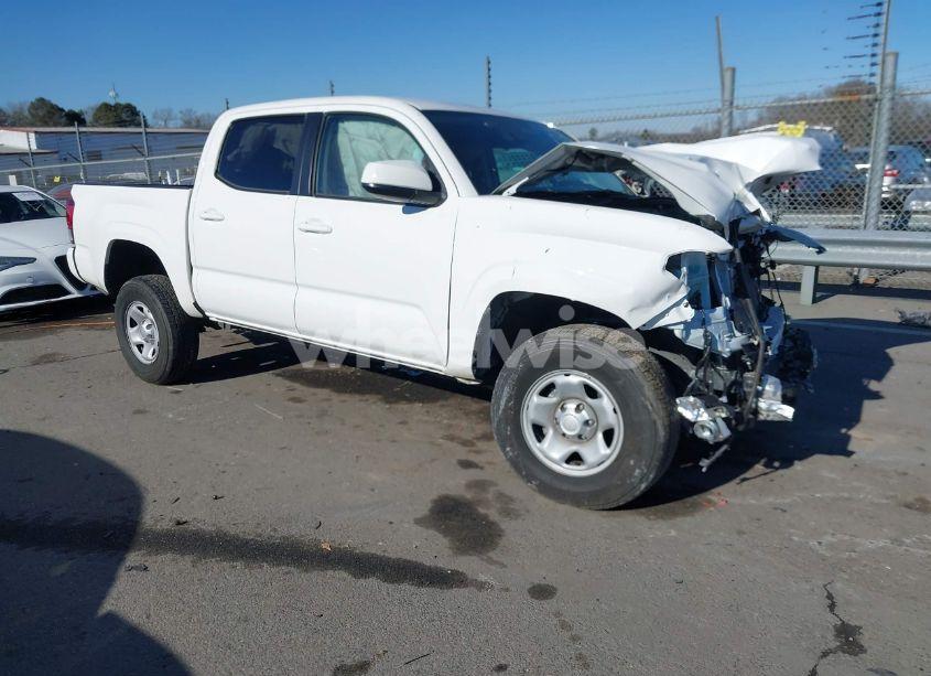 2023 Toyota Tacoma SR (VIN 3TYAX5GN5PT077506) main photo