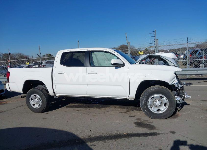 Photo 12 of 2023 Toyota Tacoma SR (VIN 3TYAX5GN5PT077506)