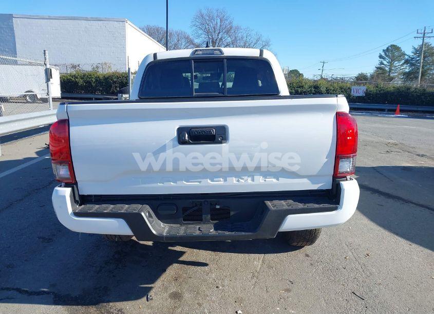 Photo 15 of 2023 Toyota Tacoma SR (VIN 3TYAX5GN5PT077506)
