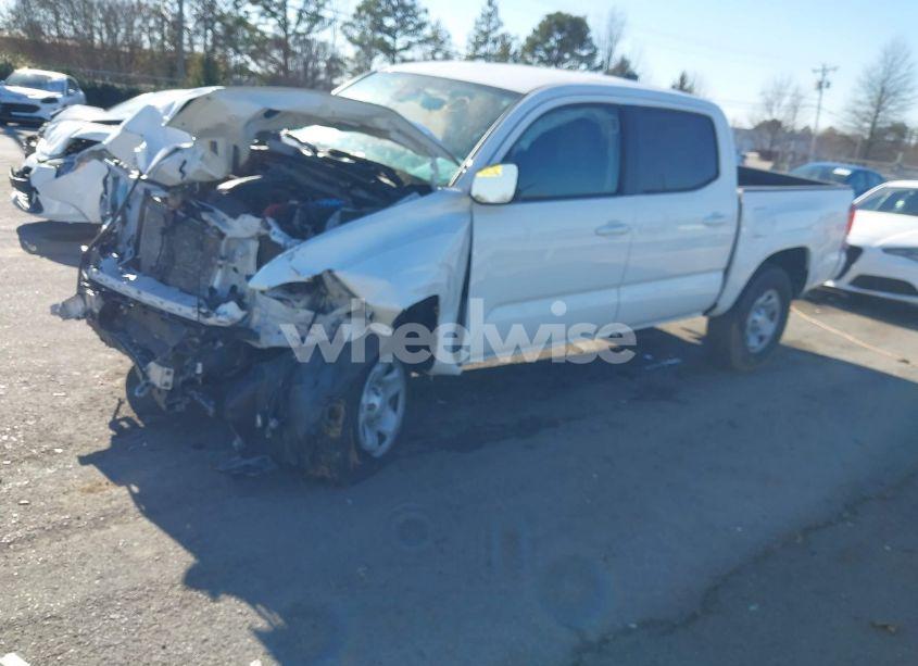 Photo 2 of 2023 Toyota Tacoma SR (VIN 3TYAX5GN5PT077506)