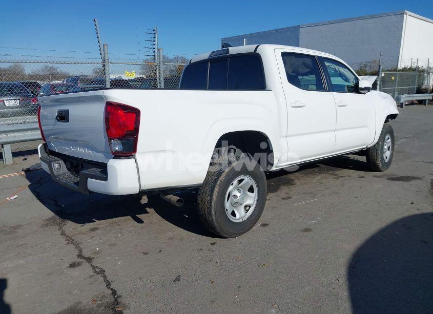 Photo 4 of 2023 Toyota Tacoma SR (VIN 3TYAX5GN5PT077506)