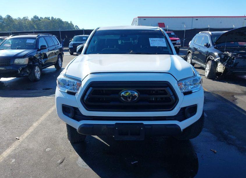 Photo 12 of 2021 Toyota Tacoma SR (VIN 3TYAX5GN6MT012580)