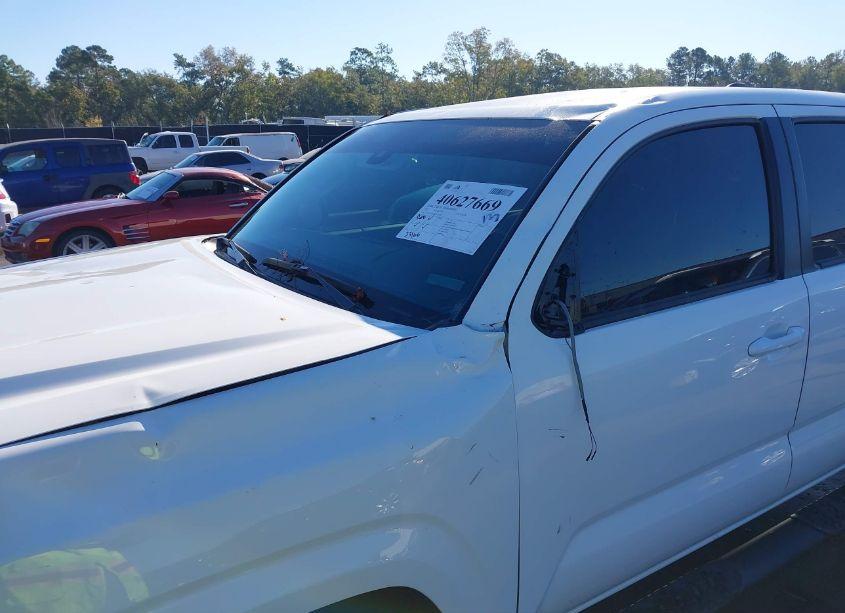 Photo 6 of 2021 Toyota Tacoma SR (VIN 3TYAX5GN6MT012580)