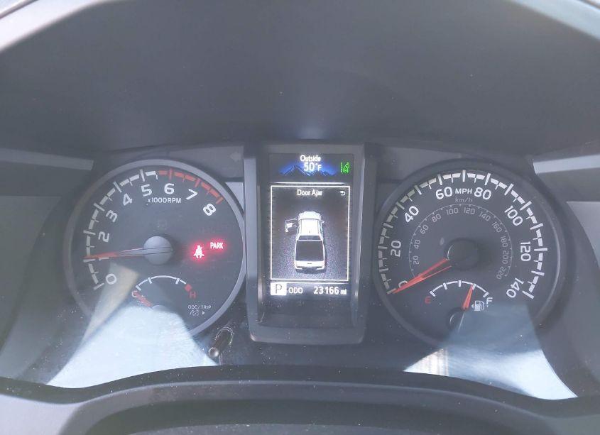 Photo 7 of 2021 Toyota Tacoma SR (VIN 3TYAX5GN6MT012580)