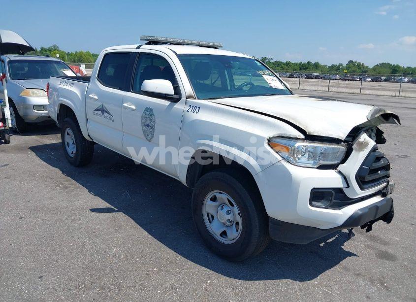 2021 Toyota Tacoma SR (VIN 3TYAX5GN6MT022316) main photo