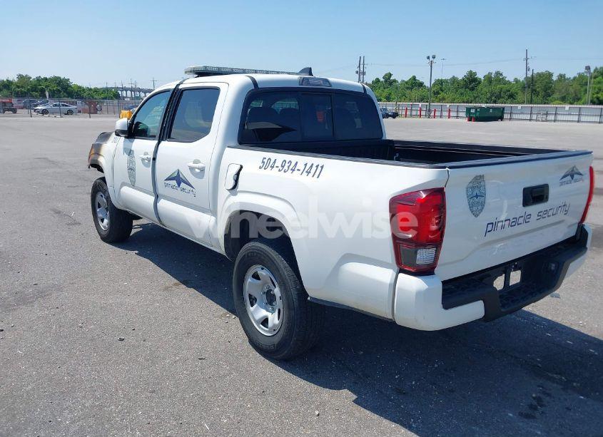 Photo 3 of 2021 Toyota Tacoma SR (VIN 3TYAX5GN6MT022316)