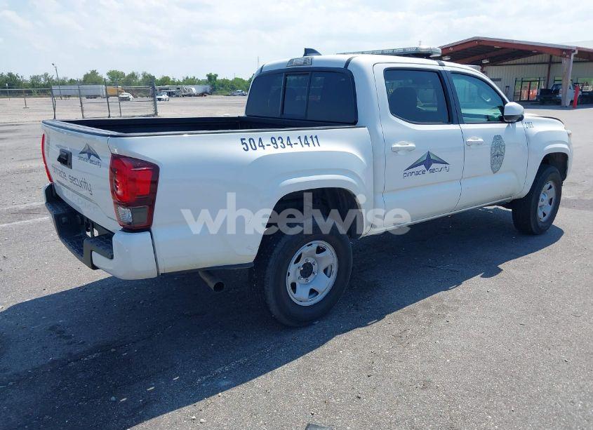 Photo 4 of 2021 Toyota Tacoma SR (VIN 3TYAX5GN6MT022316)