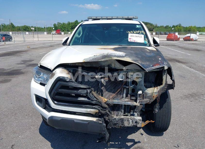Photo 6 of 2021 Toyota Tacoma SR (VIN 3TYAX5GN6MT022316)