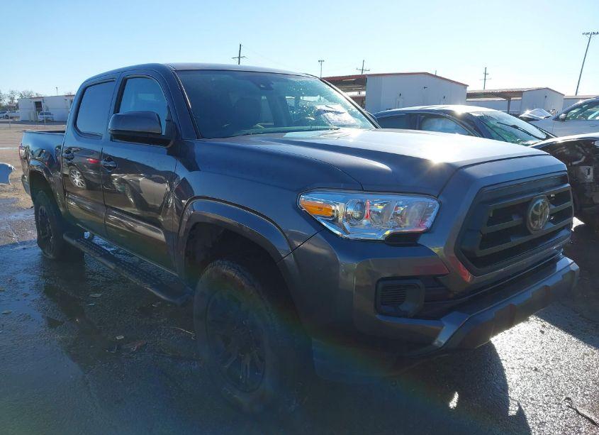 2021 Toyota Tacoma SR (VIN 3TYAX5GN6MT032747) main photo