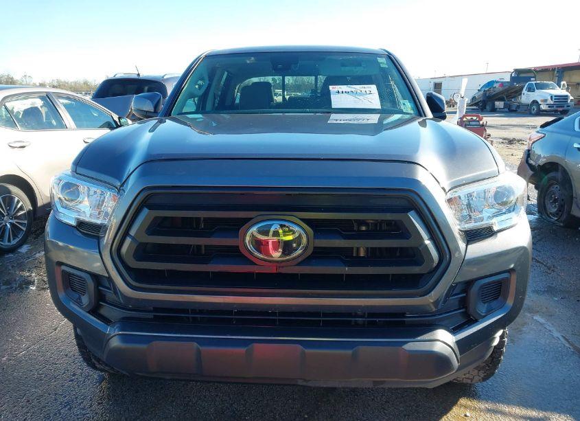 Photo 12 of 2021 Toyota Tacoma SR (VIN 3TYAX5GN6MT032747)
