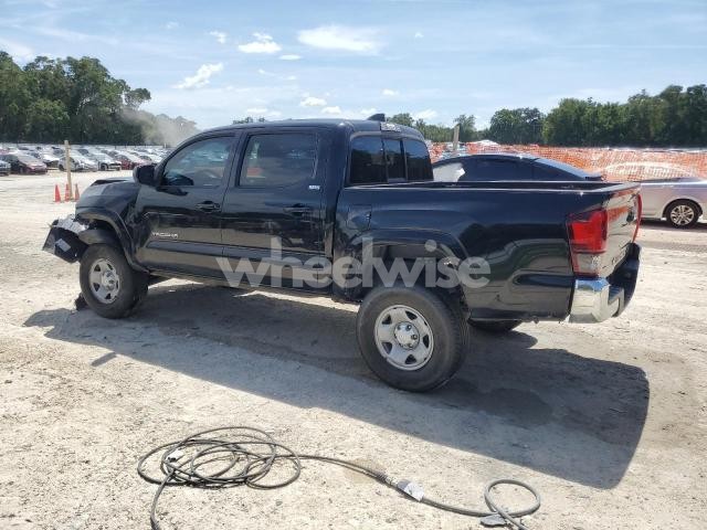 Photo 6 of 2022 TOYOTA TACOMA DOUBLE CAB N/A (VIN 3TYAX5GN6NT034662)