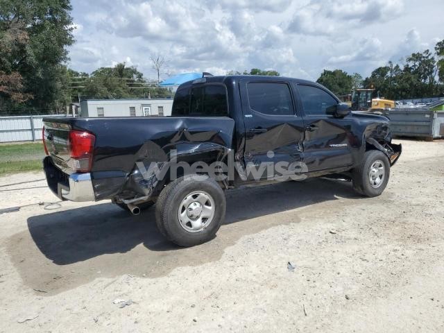 Photo 9 of 2022 TOYOTA TACOMA DOUBLE CAB N/A (VIN 3TYAX5GN6NT034662)
