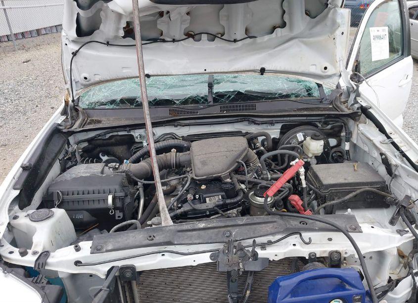 Photo 10 of 2022 Toyota Tacoma SR (VIN 3TYAX5GN6NT045032)