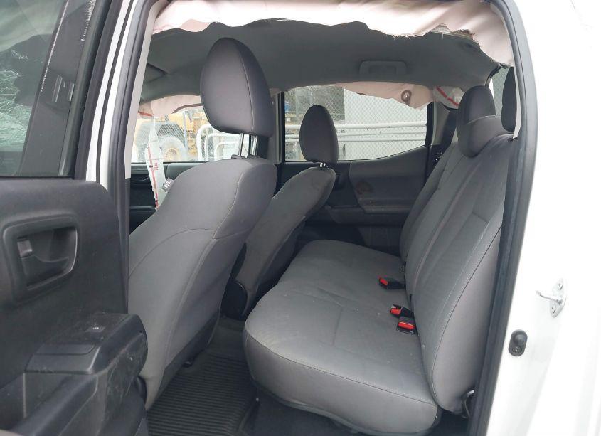Photo 8 of 2022 Toyota Tacoma SR (VIN 3TYAX5GN6NT045032)