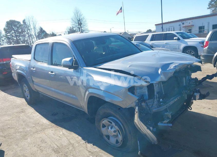 2021 Toyota Tacoma SR (VIN 3TYAX5GN7MT023989) main photo