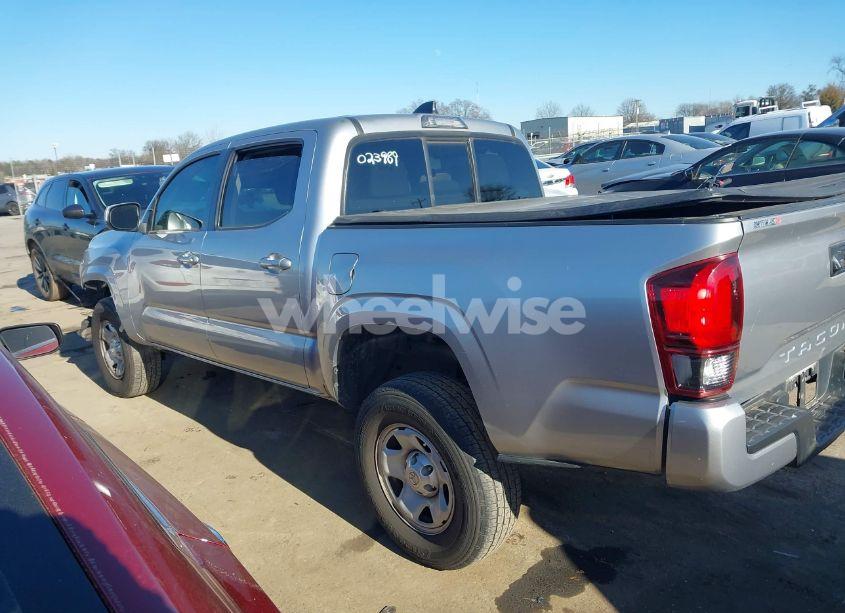 Photo 14 of 2021 Toyota Tacoma SR (VIN 3TYAX5GN7MT023989)