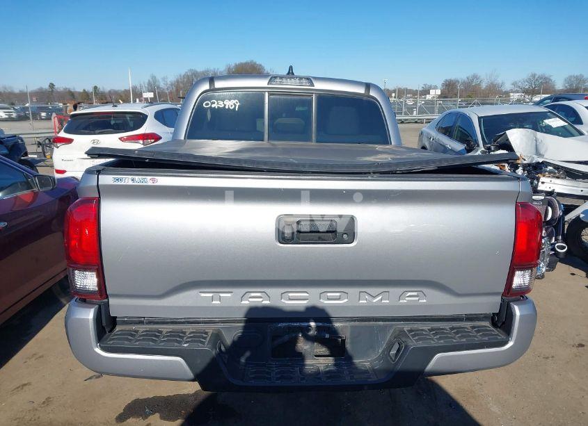 Photo 16 of 2021 Toyota Tacoma SR (VIN 3TYAX5GN7MT023989)