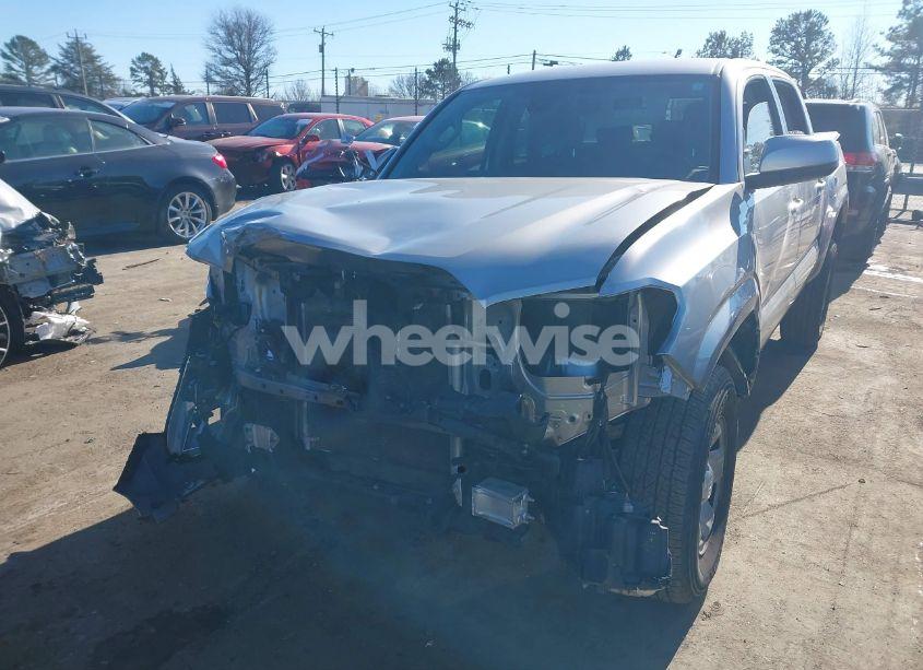 Photo 6 of 2021 Toyota Tacoma SR (VIN 3TYAX5GN7MT023989)