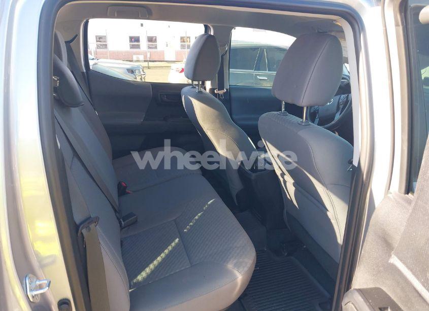 Photo 8 of 2021 Toyota Tacoma SR (VIN 3TYAX5GN7MT023989)