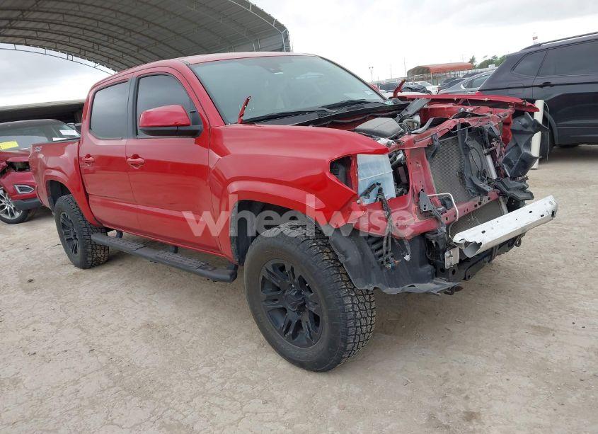 2022 Toyota Tacoma SR (VIN 3TYAX5GN7NT060882) main photo