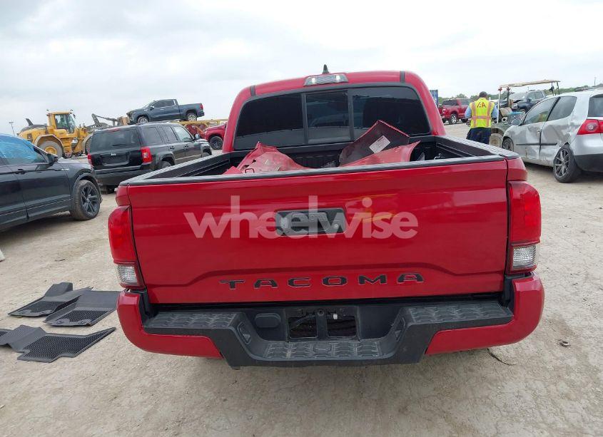 Photo 17 of 2022 Toyota Tacoma SR (VIN 3TYAX5GN7NT060882)