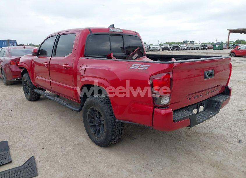 Photo 3 of 2022 Toyota Tacoma SR (VIN 3TYAX5GN7NT060882)