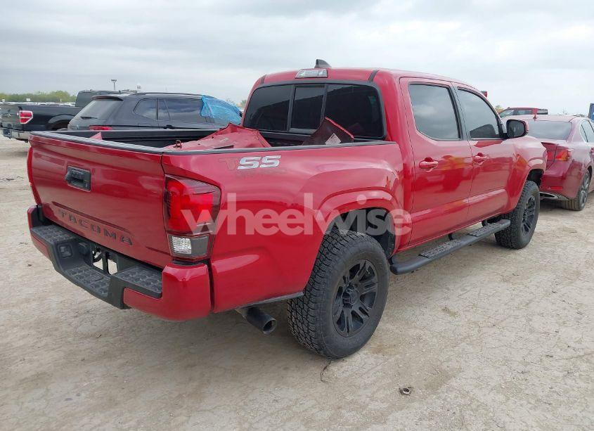 Photo 4 of 2022 Toyota Tacoma SR (VIN 3TYAX5GN7NT060882)