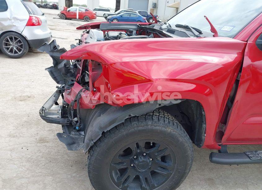 Photo 6 of 2022 Toyota Tacoma SR (VIN 3TYAX5GN7NT060882)