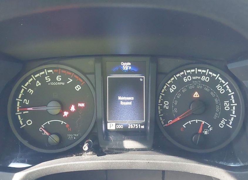 Photo 7 of 2022 Toyota Tacoma SR (VIN 3TYAX5GN8NT046246)