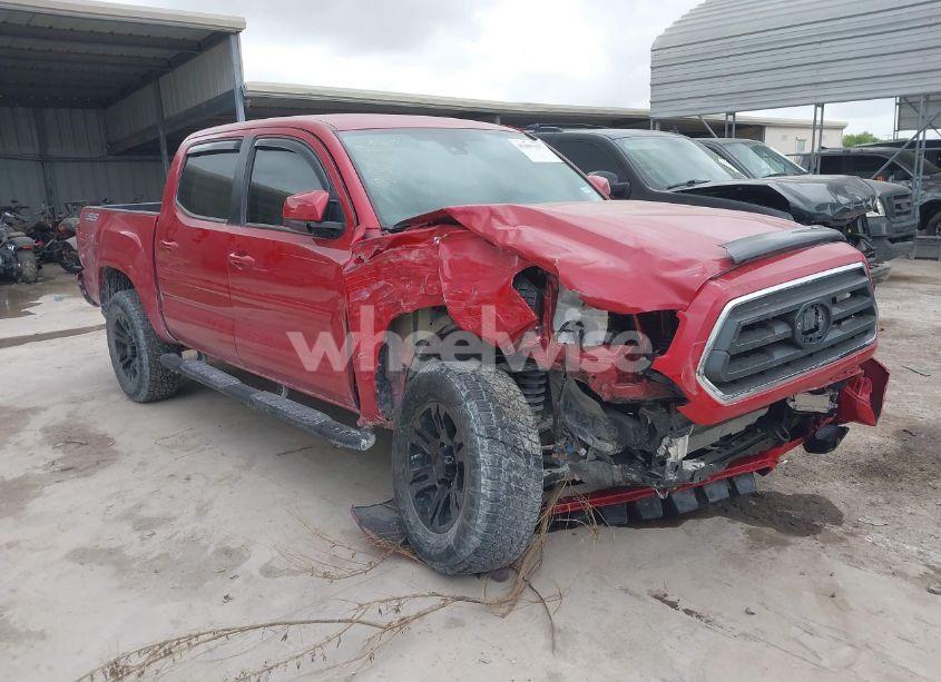 2022 Toyota Tacoma SR (VIN 3TYAX5GN8NT061488) main photo