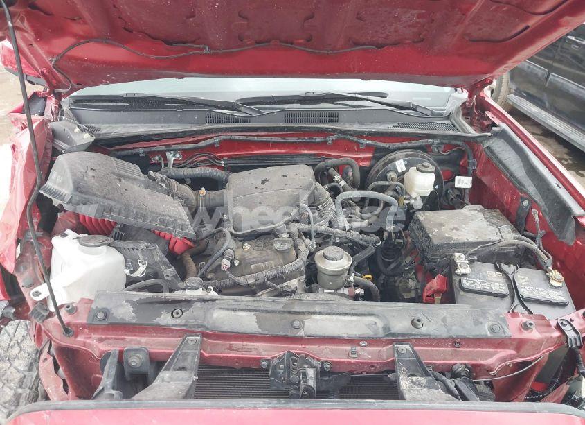 Photo 10 of 2022 Toyota Tacoma SR (VIN 3TYAX5GN8NT061488)