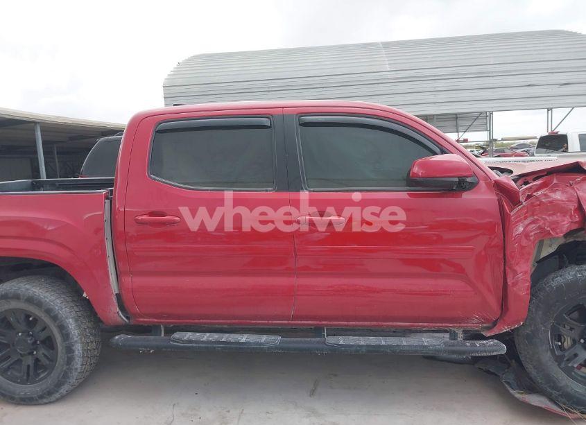 Photo 14 of 2022 Toyota Tacoma SR (VIN 3TYAX5GN8NT061488)