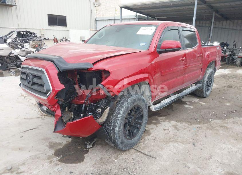 Photo 2 of 2022 Toyota Tacoma SR (VIN 3TYAX5GN8NT061488)