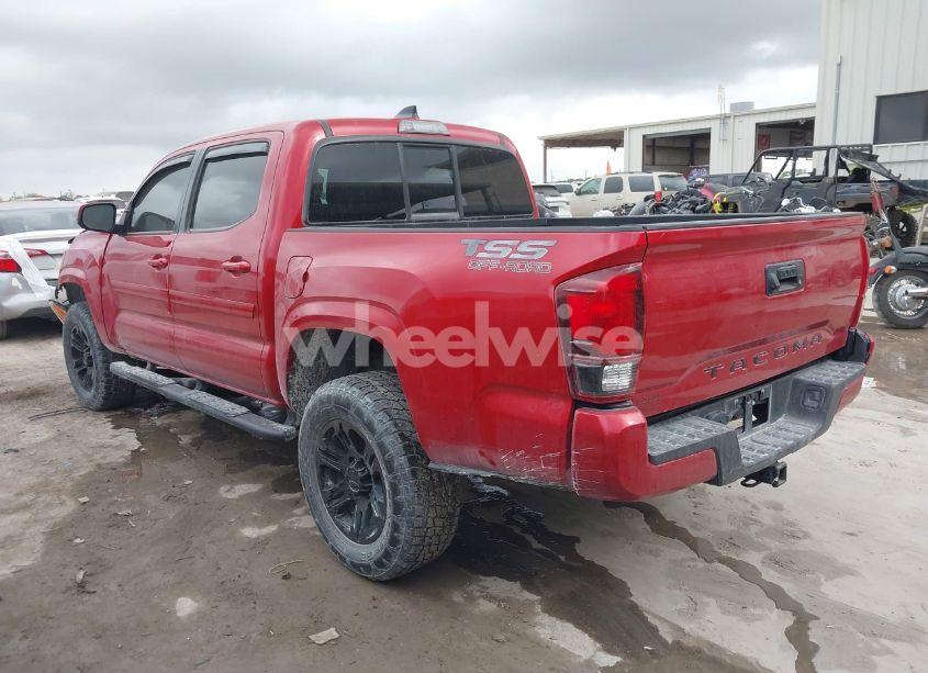 Photo 3 of 2022 Toyota Tacoma SR (VIN 3TYAX5GN8NT061488)