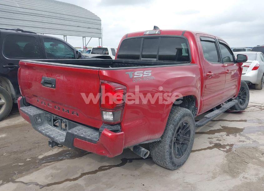 Photo 4 of 2022 Toyota Tacoma SR (VIN 3TYAX5GN8NT061488)