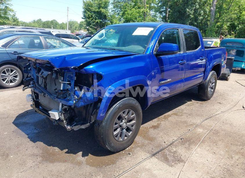 Photo 2 of 2023 Toyota Tacoma SR5 (VIN 3TYAX5GN8PT075684)
