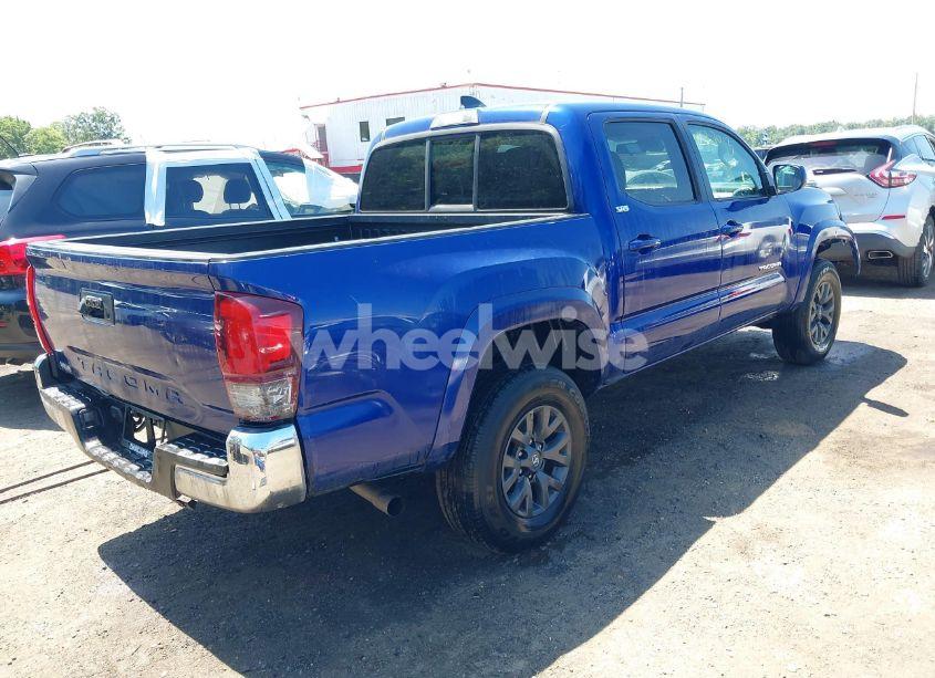 Photo 4 of 2023 Toyota Tacoma SR5 (VIN 3TYAX5GN8PT075684)