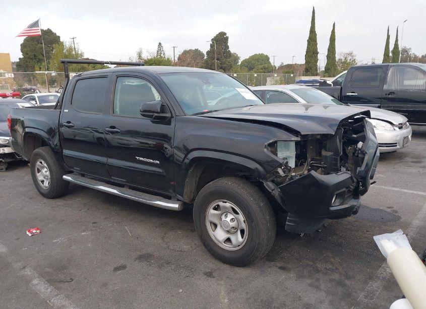 2021 Toyota Tacoma SR5 (VIN 3TYAX5GN9MT014887) main photo