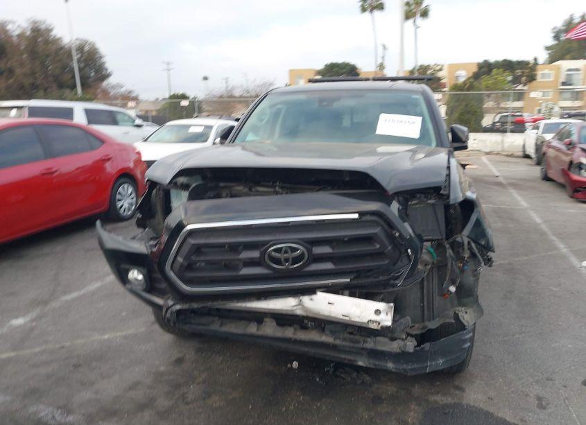 Photo 12 of 2021 Toyota Tacoma SR5 (VIN 3TYAX5GN9MT014887)