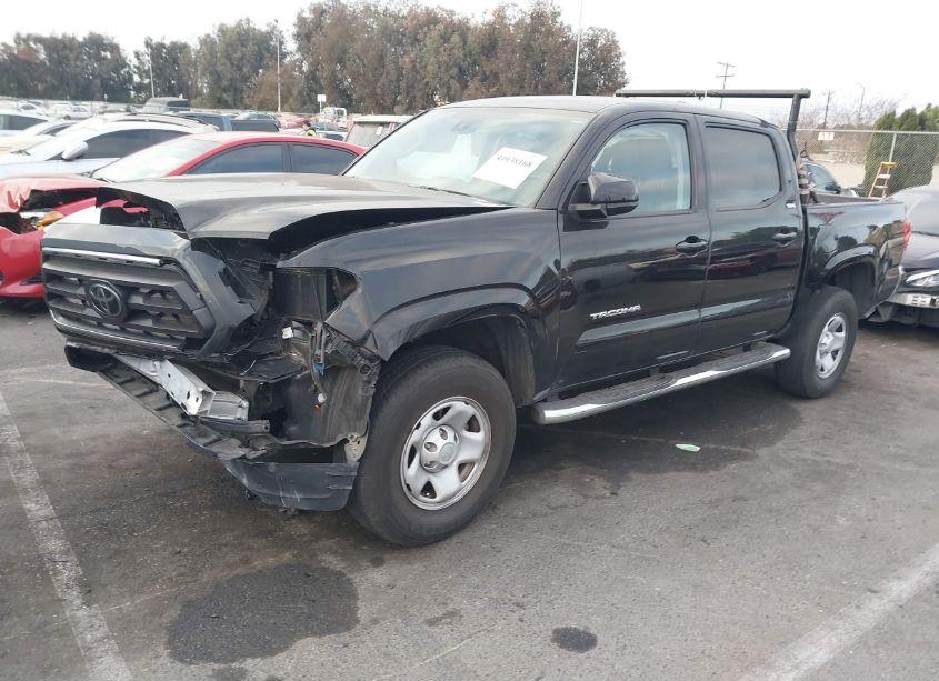Photo 2 of 2021 Toyota Tacoma SR5 (VIN 3TYAX5GN9MT014887)