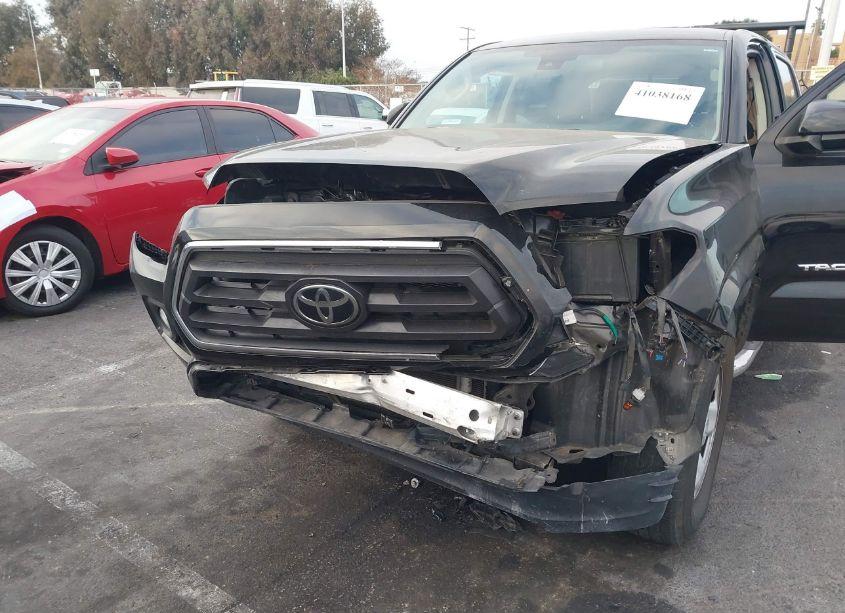 Photo 6 of 2021 Toyota Tacoma SR5 (VIN 3TYAX5GN9MT014887)