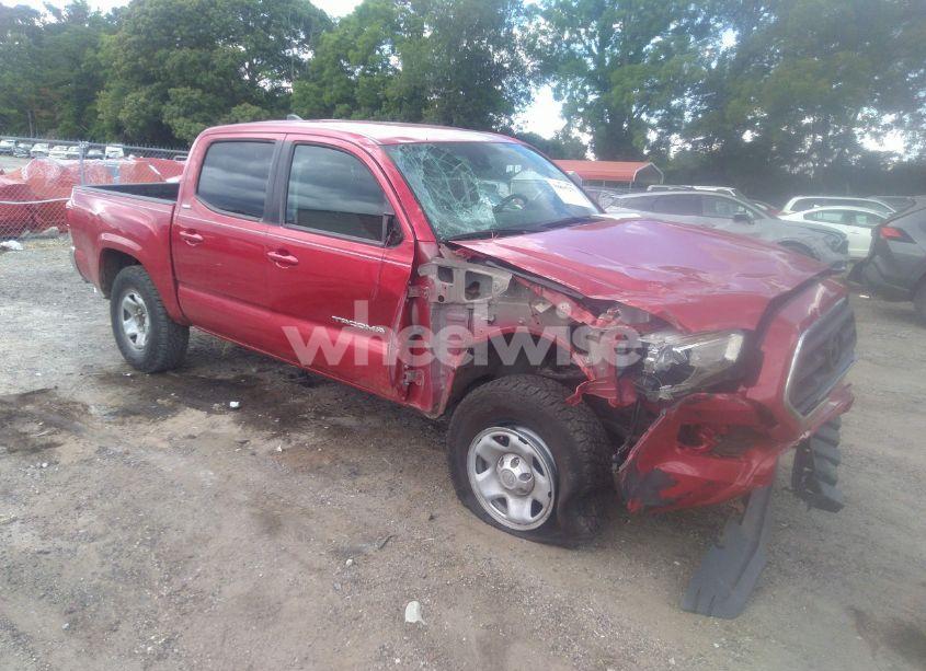 2021 Toyota Tacoma SR5 (VIN 3TYAX5GN9MT018373) main photo