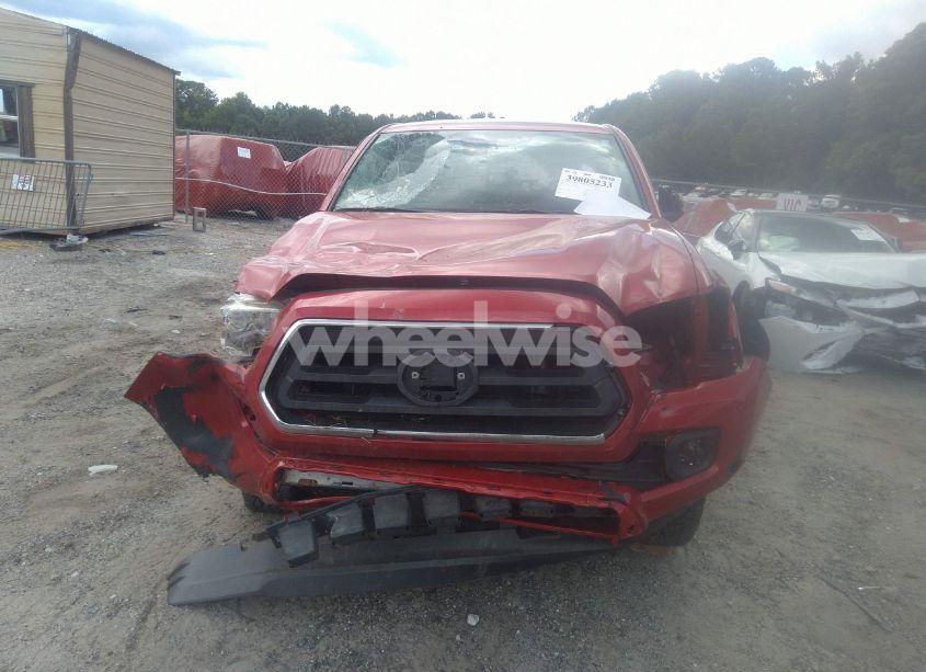 Photo 12 of 2021 Toyota Tacoma SR5 (VIN 3TYAX5GN9MT018373)