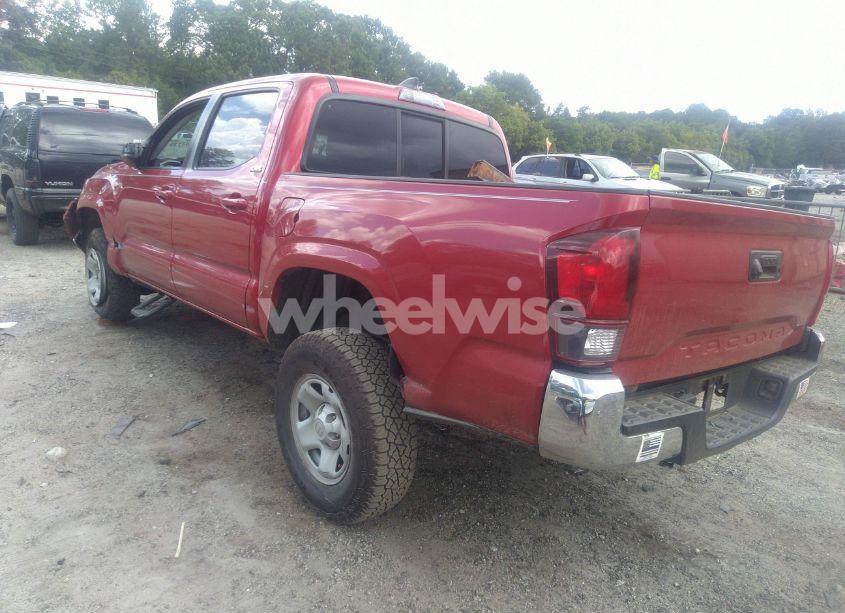 Photo 3 of 2021 Toyota Tacoma SR5 (VIN 3TYAX5GN9MT018373)